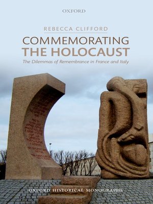 cover image of Commemorating the Holocaust